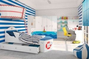 Детская комната Ocean - Мебельная фабрика «ABC King»