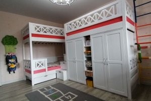 Детская комната Прованс 3 - Мебельная фабрика «Дубрава»