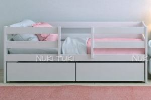 Детская кровать - Мебельная фабрика «NUKI-TUKI»
