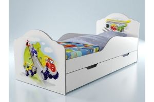 Детская кровать Чаки и друзья - Мебельная фабрика «GRIFON»