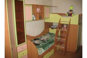 Детская кровать-чердак - Мебельная фабрика «Народная мебель»
