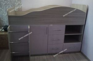 Детская кровать-чердак - Мебельная фабрика «Контур»