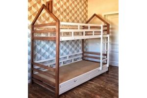 Детская кровать Домик - Мебельная фабрика «АлексМ»