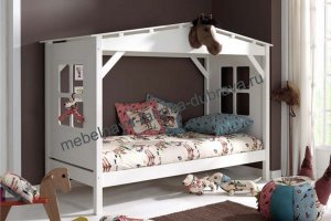 Детская кровать-домик 3 - Мебельная фабрика «Дубрава»