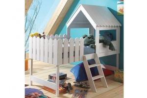 Детская кровать-домик 6 - Мебельная фабрика «Дубрава»