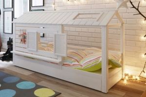 Детская кровать домик 8 - Мебельная фабрика «Дубрава»