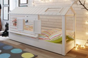Детская кровать-домик 8 - Мебельная фабрика «Дубрава»
