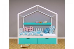 Детская кровать-домик Билли - Мебельная фабрика «RuLes»