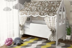 Детская кровать-домик Daisy - Мебельная фабрика «Alitte»