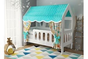 Детская кровать-домик Mickey - Мебельная фабрика «Alitte»