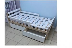 Детская кровать Eco Bed-3 - Мебельная фабрика «NUKI-TUKI»