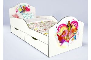 Детская кровать Феи - Мебельная фабрика «GRIFON»