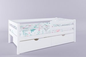 Детская кровать Герда с ящиками - Мебельная фабрика «RuLes»