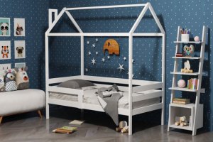 Детская кровать из массива Анита-6 - Мебельная фабрика «Эльбрус-М»