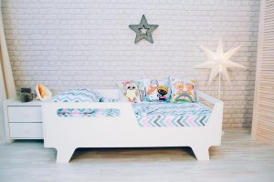 Детская кровать К554 - Мебельная фабрика «Лилель»
