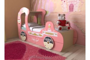 Детская кровать Карета - Мебельная фабрика «СлавМебель»