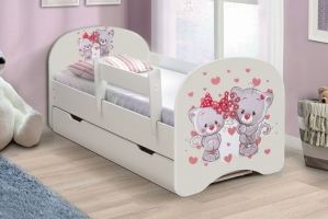Детская кровать Котята с фотопечатью - Мебельная фабрика «Эльбрус-М»