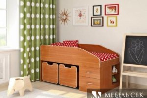 Детская кровать Легенда-8 - Мебельная фабрика «Мебель СБК»