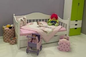 Детская кровать Лисиция - Мебельная фабрика «Мезонин мебель»