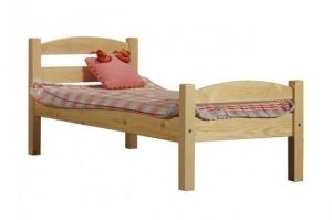Детская кровать массив Мария - Мебельная фабрика «Пайнс»