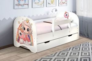 Детская кровать Принцесса - Мебельная фабрика «Эльбрус-М»