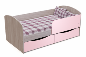 Детская кровать Радуга-1 - Мебельная фабрика «Esteticakids»