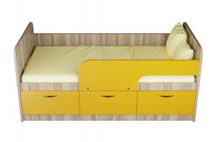 Детская кровать Радуга-2 - Мебельная фабрика «Esteticakids»