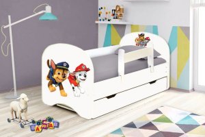 Детская кровать с фотопечатью Щенячий патруль - Мебельная фабрика «Эльбрус-М»