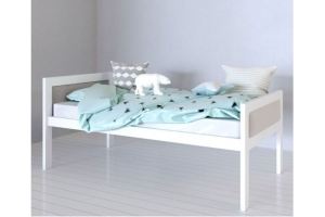 Детская кровать с высоким изголовьем JOY - Мебельная фабрика «Mamka»