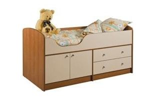 Детская кровать с ящиками - Мебельная фабрика «Папа Карло»