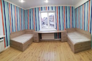 Детская кровать с ящиками - Мебельная фабрика «Авангард»