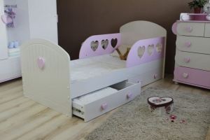 Детская кровать сердце Лилель - Мебельная фабрика «Лилель»