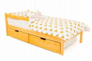 Детская кровать SKOGEN дерево - Мебельная фабрика «Бельмарко»