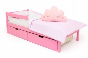 Детская кровать SKOGEN лаванда - Мебельная фабрика «Бельмарко»