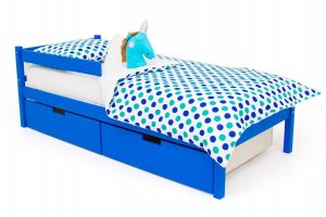 Детская кровать SKOGEN синий - Мебельная фабрика «Бельмарко»