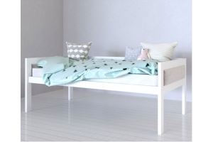 Детская кровать со стенкой JOY - Мебельная фабрика «Mamka»