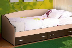 Детская кровать софа 3 - Мебельная фабрика «Матрица»