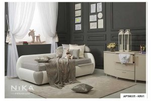 Детская кроватка Авеста - Мебельная фабрика «NIKA premium»