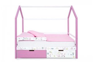 Детская кроватка-домик Svogen - Мебельная фабрика «Гамма-мебель»