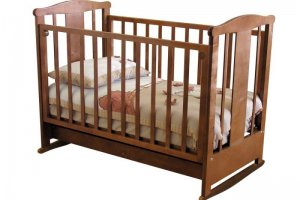 Детская кроватка-качалка Силена - Мебельная фабрика «Лилель»