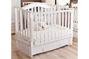 Детская кроватка Леонардо - Мебельная фабрика «Лилель»