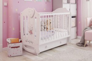 Детская кроватка Николь - Мебельная фабрика «Лилель»