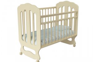 Детская кроватка Папа Карло 2 6 - Мебельная фабрика «Агат»