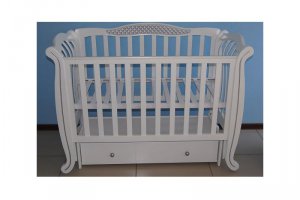 Детская кроватка Подушечки - Мебельная фабрика «Няня»