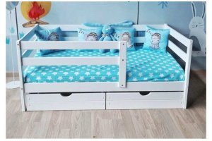 Детская кроватка Single - Мебельная фабрика «EcoBedHouse»