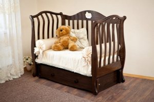 Детская кроватка Юлиана - Мебельная фабрика «Лилель»