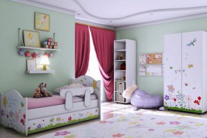 Детская мебель для девочки - Мебельная фабрика «Тридевятое царство»