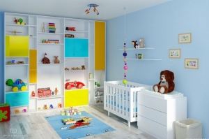 Детская мебель 4029 - Мебельная фабрика «Роникон»