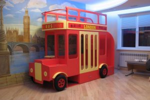 Детская мебель Автобус - Мебельная фабрика «Логос-юг»