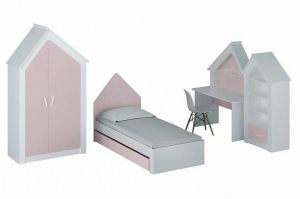 Детская мебель Campi pink - Мебельная фабрика «ОГОГО Обстановочка!»